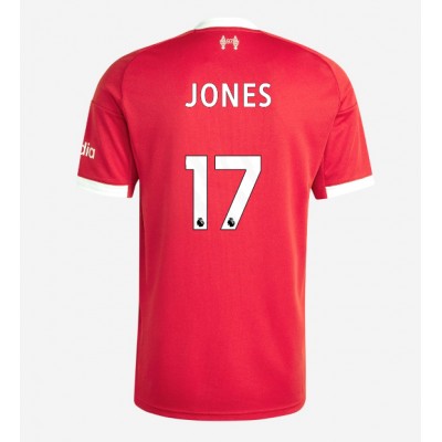 Fotballdrakt Herre Liverpool Curtis Jones #17 Hjemmedrakt 2025-26 Kortermet Fotballdrakt Herre Liverpool Curtis Jones #17 Hjemmedrakt 2025-26 Kortermet